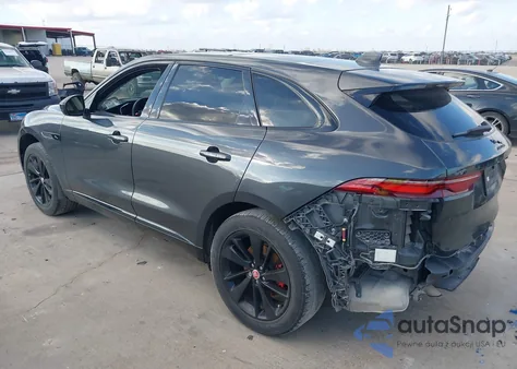 2023 Jaguar F-Pace S P250 Awd Automatic из США, поврежденный, VIN SADCJ2EX8PA705374